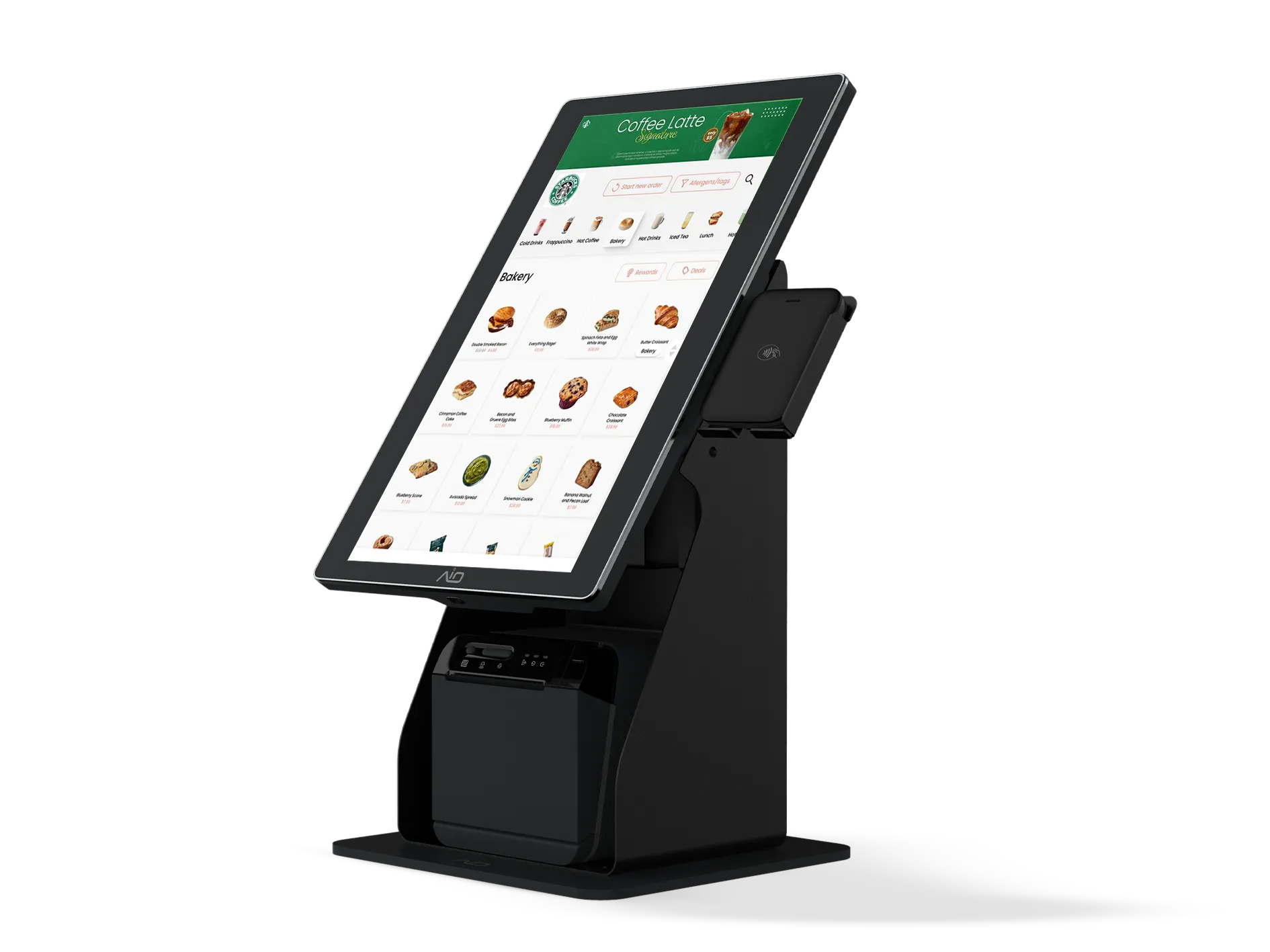 Countertop Kiosk 15 "